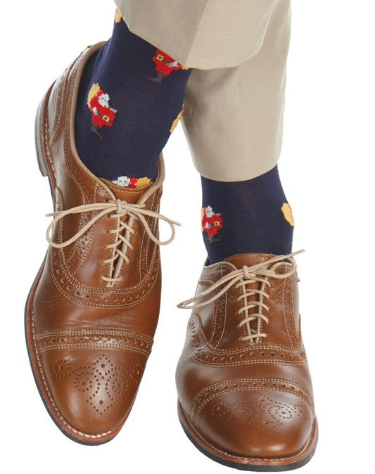 Dapper classics Santa.