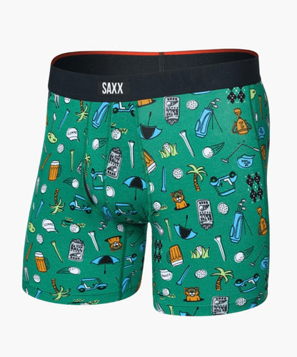 Saxx golf comfort boxer brief.
