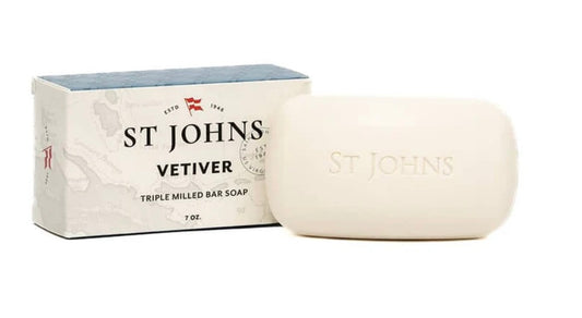Vetiver bar soap.