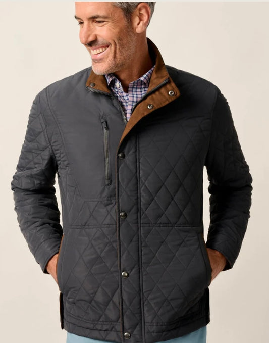 Johnnie-O dark grey jacket