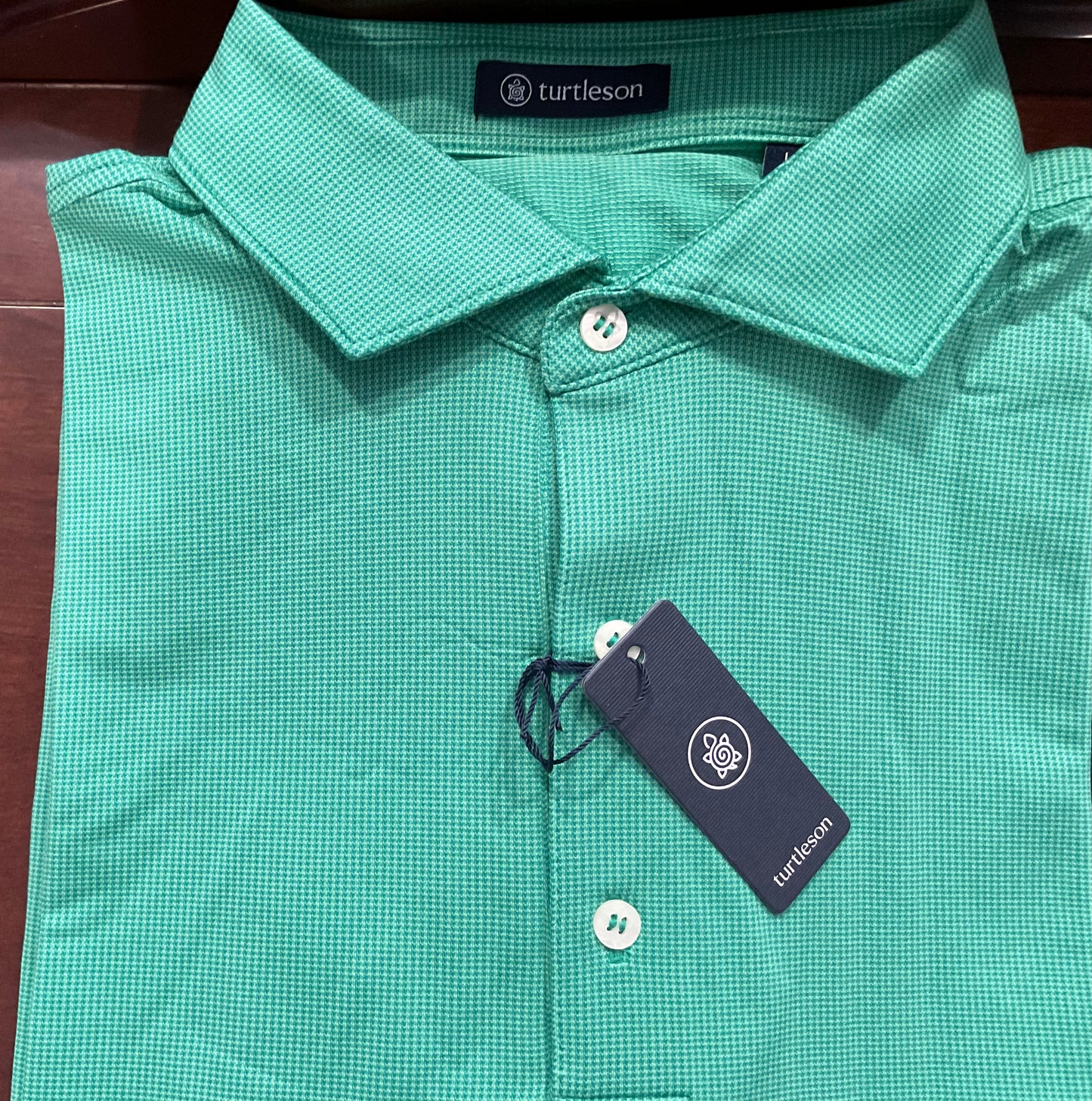 Turtleson Wilcox performance polo.