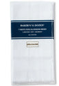 Bakers half dozen fine men’s handkerchiefs.