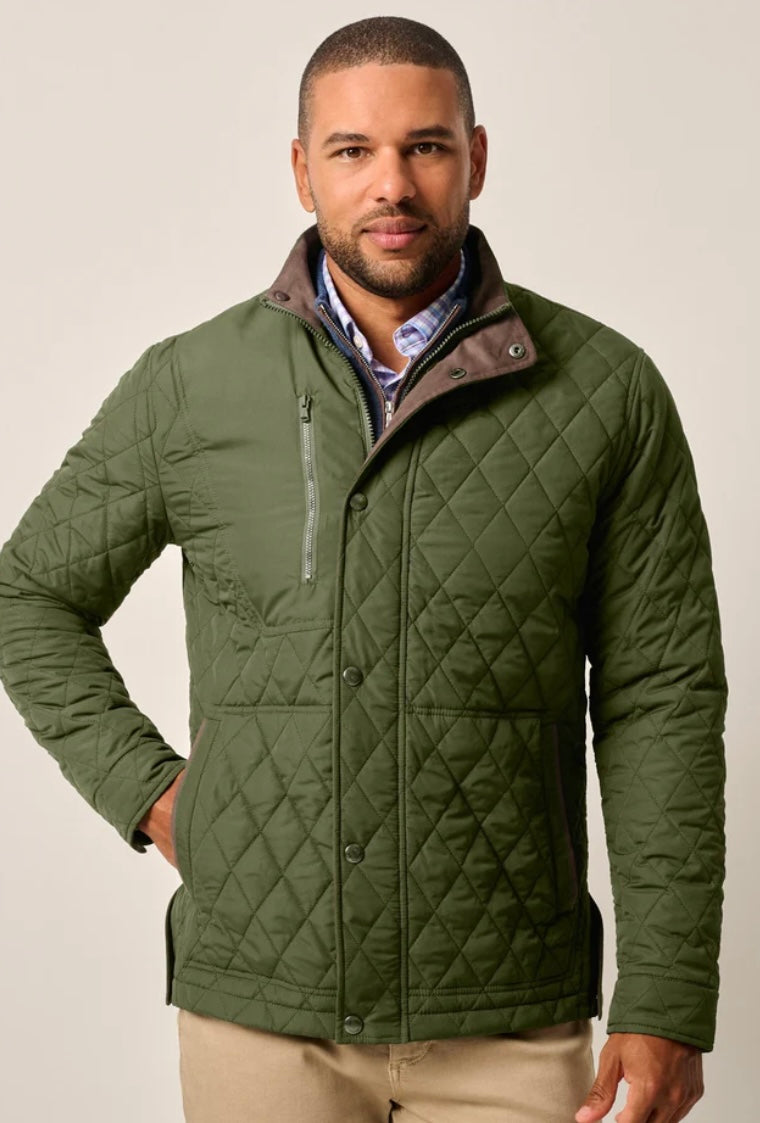 Johnnie-O green jacket