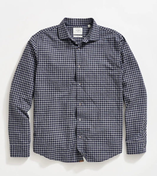 Billy Reid plaid sport shirt