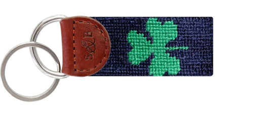 Shamrock key fob.