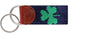 Shamrock key fob.