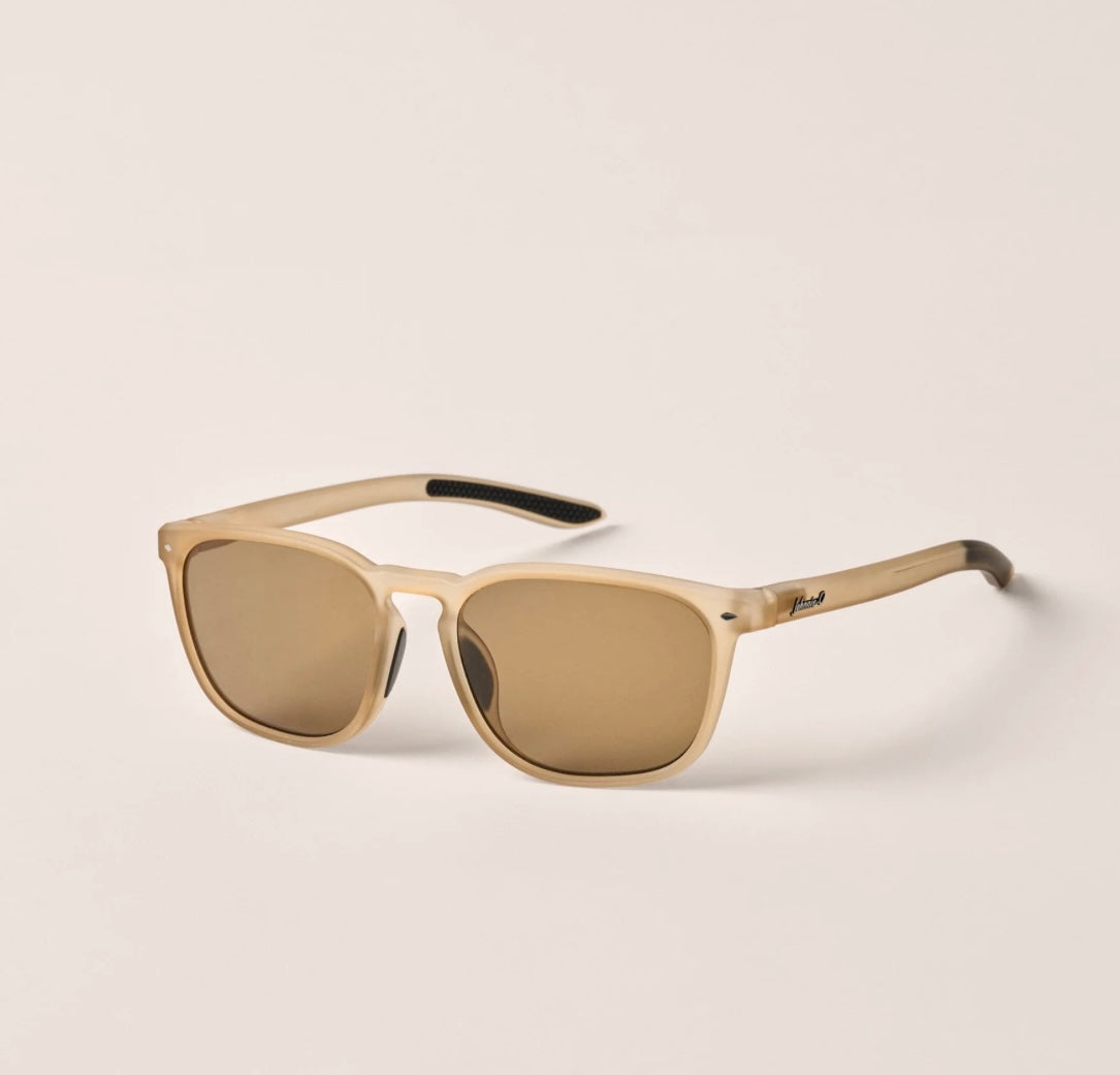 Johnnie-O Malibu Light beige sunglasses