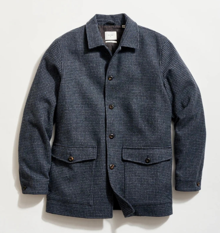 Billy Reid Bennet Overcoat.