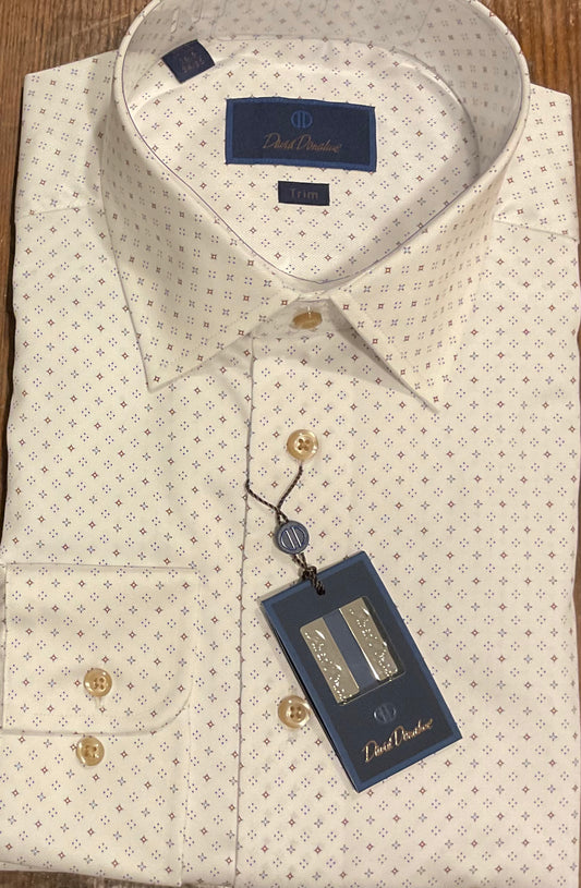 David Donahue trim white/choco