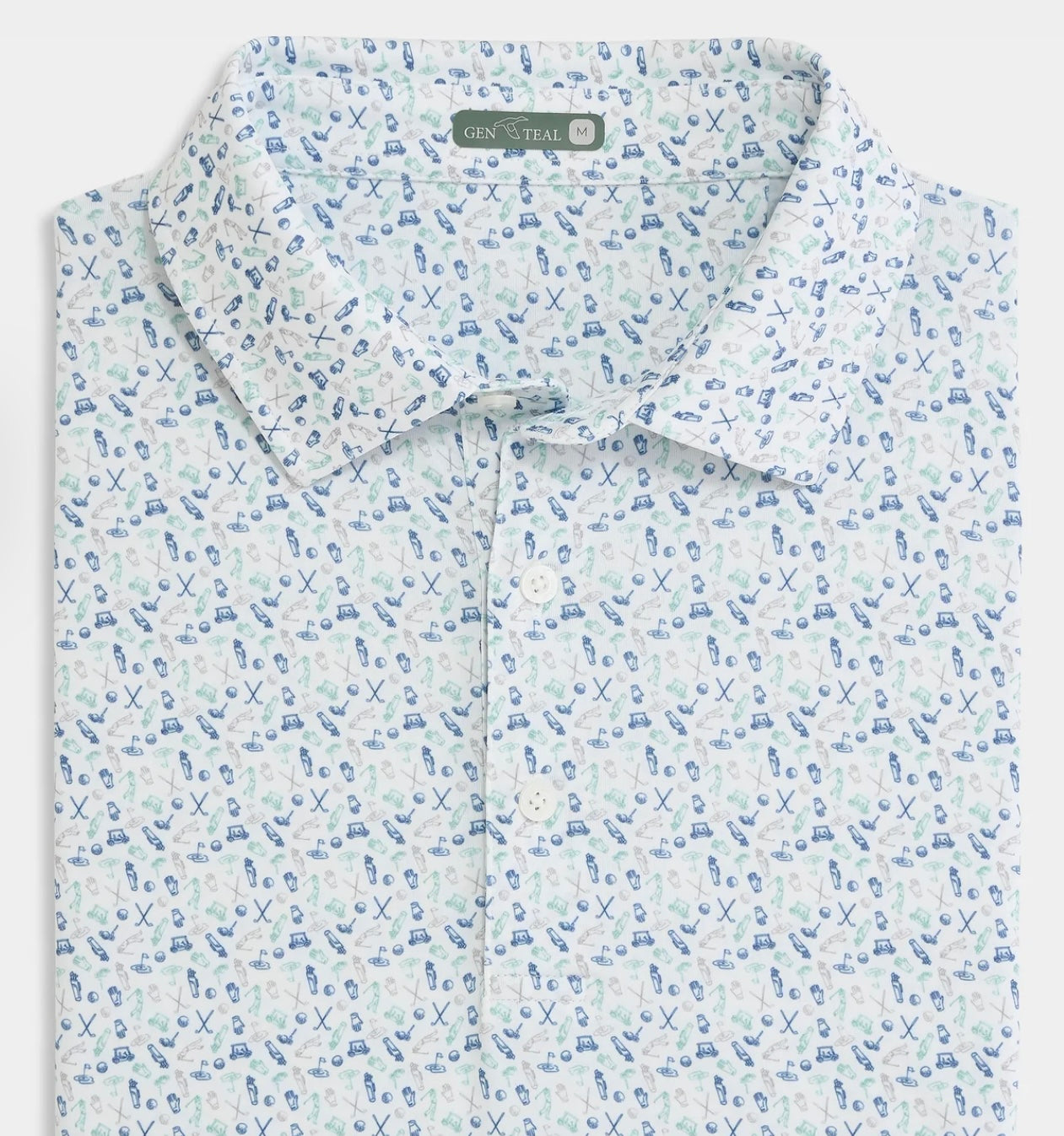 Genteal caddies choice polo