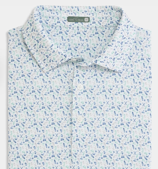 Genteal caddies choice polo