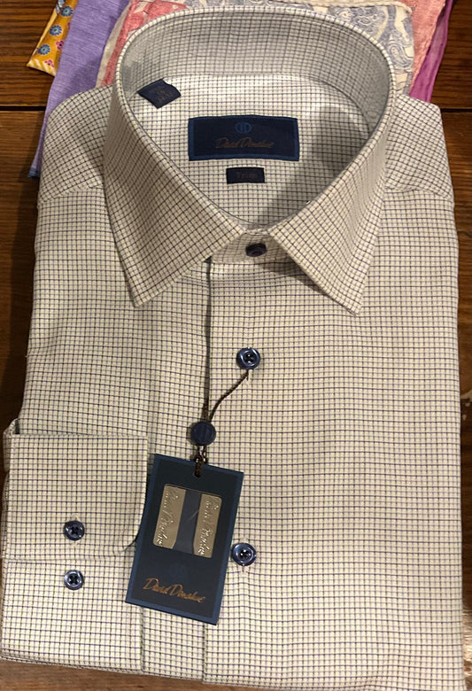 David Donahue trim blue/green