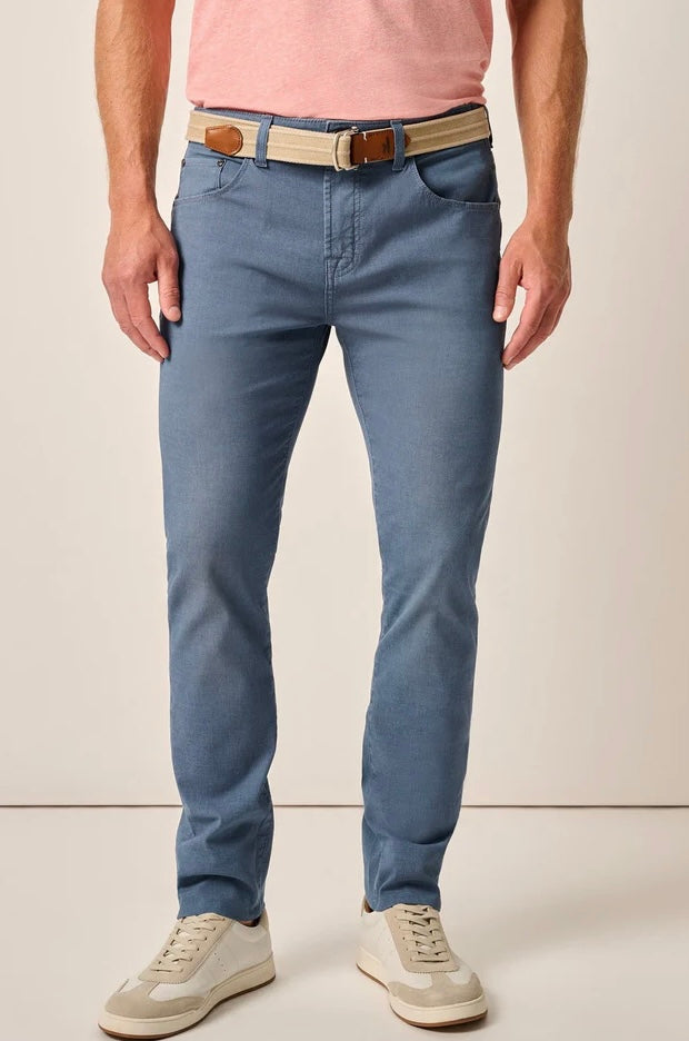 Johnnie-O atlas 5 pocket pant.