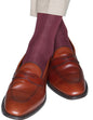 Dapper classics solid maroon