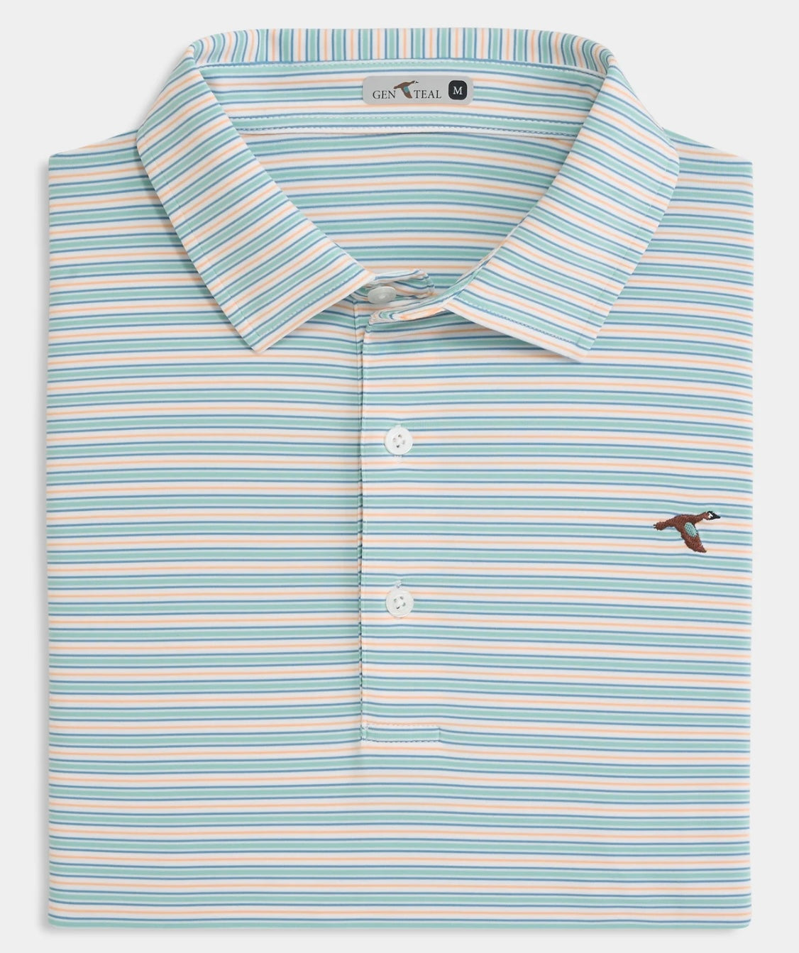 Genteal larkspur polo.