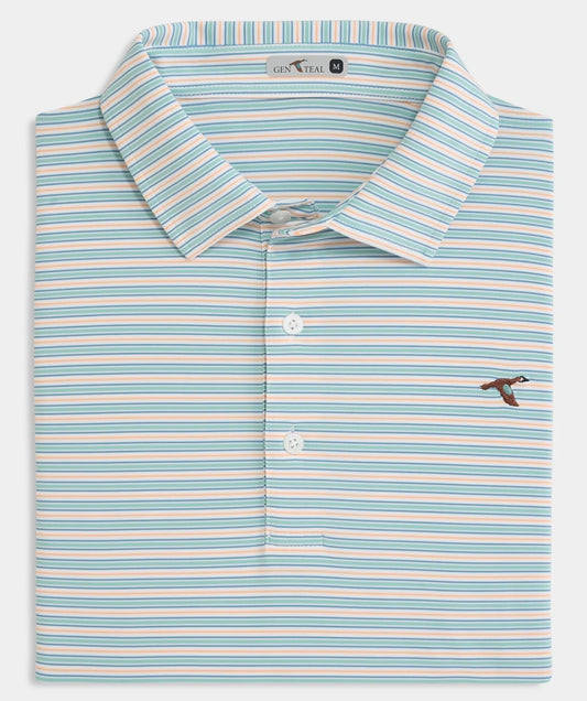 Genteal larkspur polo.