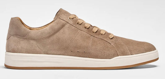 Johnnie-o Boutique sneaker. Stone