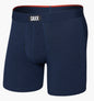 Saxx blue comfort boxer brief.