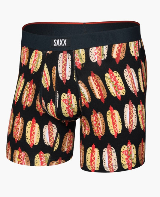 Saxx hotdog comfort boxer brief.