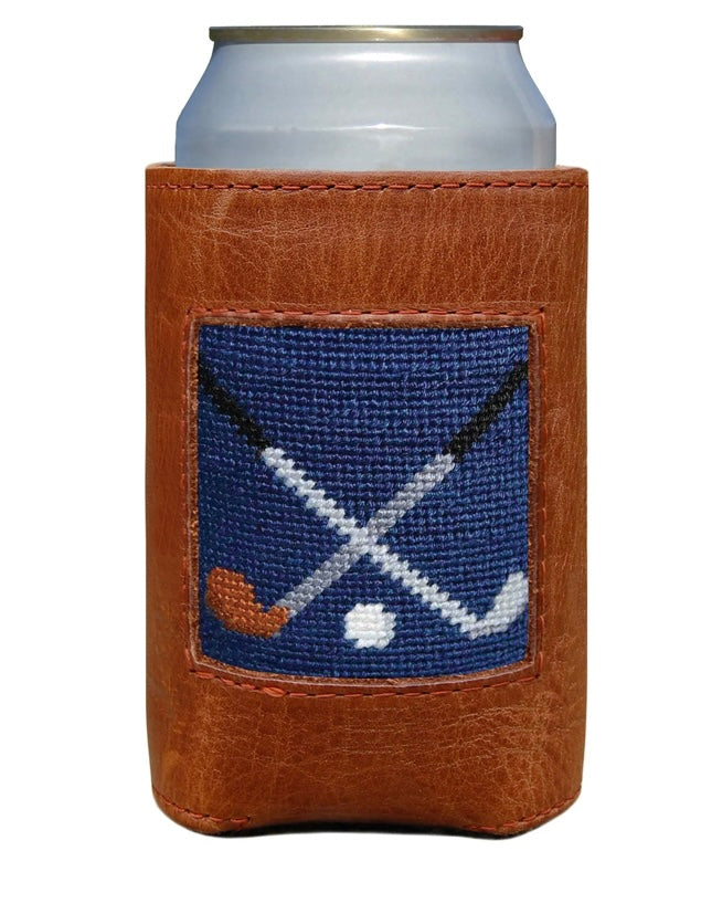 Crossed clubs can cooler.