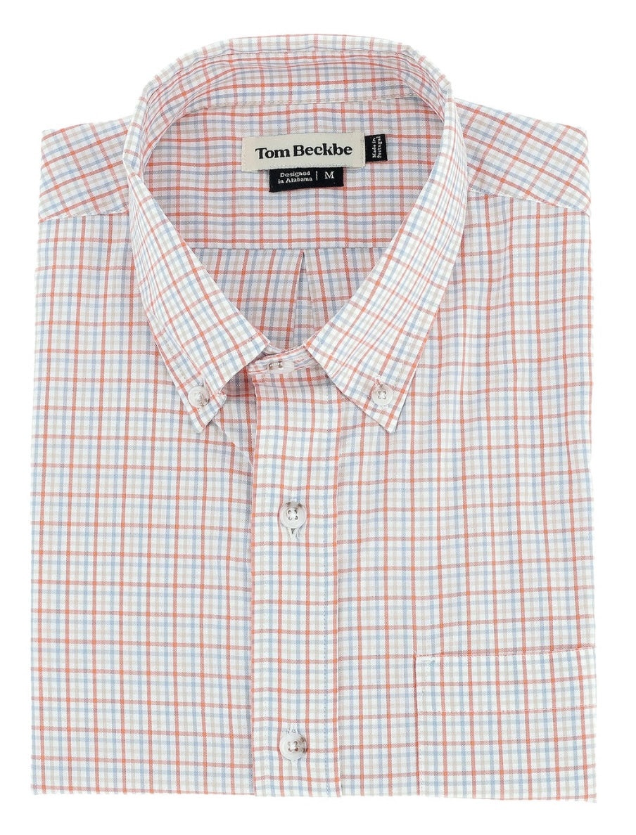 Tom Beckbe Pinpoint Oxford shirt.