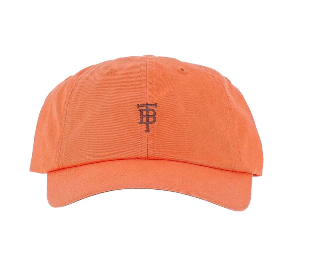 Tom beckbe orange cotton hat