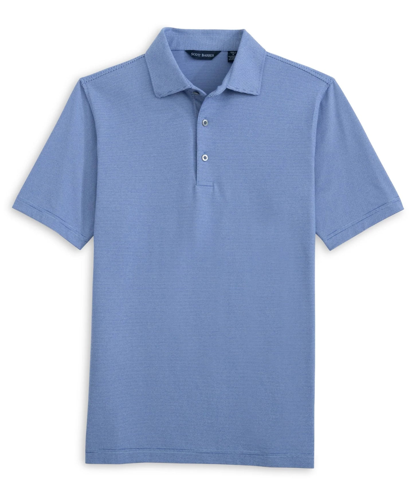 Scott barber performance polo