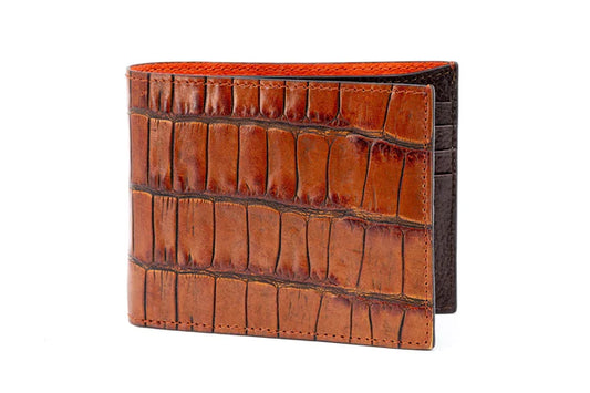 Martin Dingman Anthony Alligator Grain Billfold