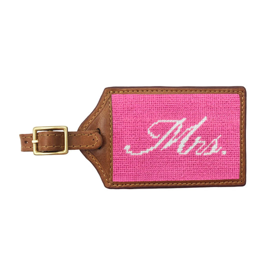MRS. LUGGAGE TAG