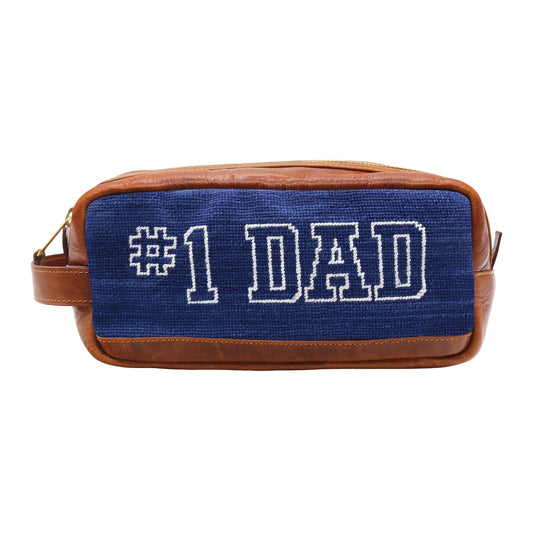 NUMBER ONE DAD TOILETRY BAG