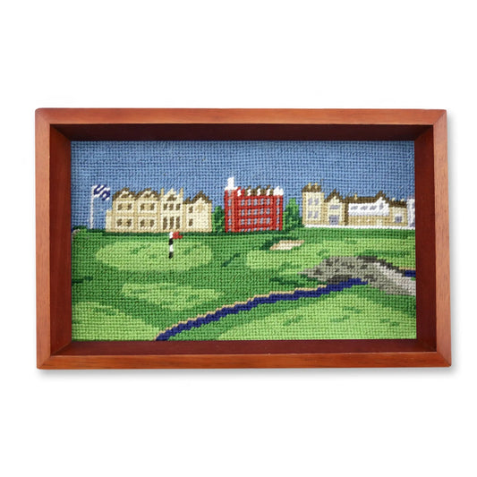 ST. ANDREWS SCENE VALET TRAY