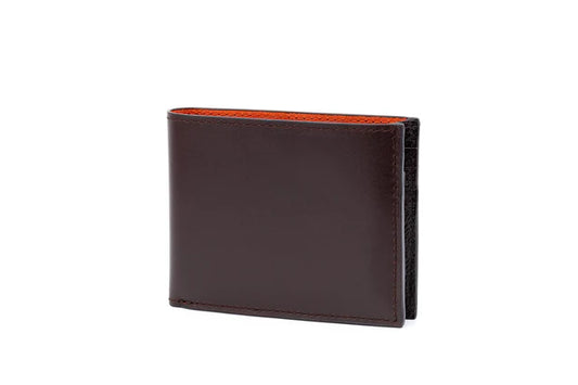 Edward Saddle Leather Billfold