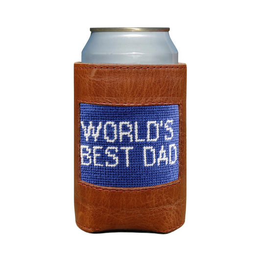 Worlds best dad can cooler