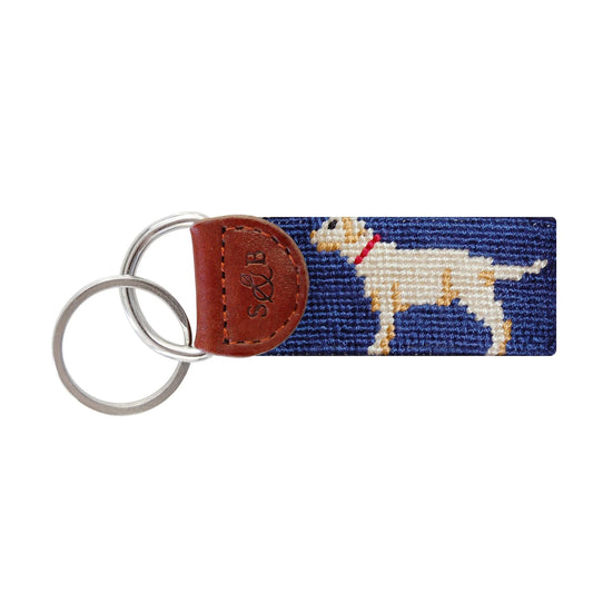 YELLOW LAB KEY FOB