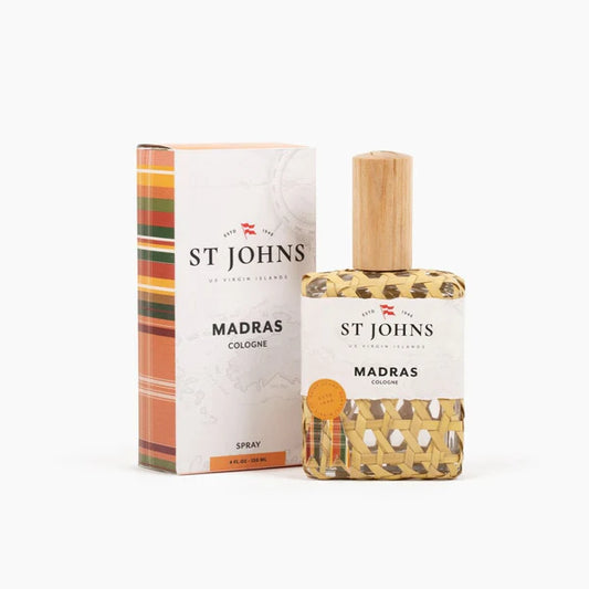 St. Johns Madras Cologne 4oz.